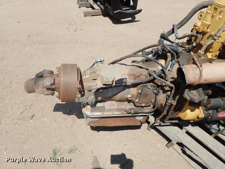 image for item FE9844 Caterpillar 3126 7.2L L6 diesel engine