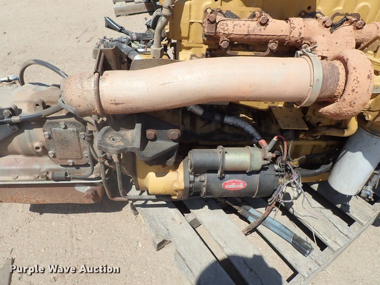 image for item FE9844 Caterpillar 3126 7.2L L6 diesel engine
