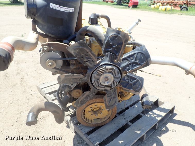 image for item FE9844 Caterpillar 3126 7.2L L6 diesel engine