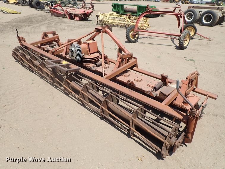 image for item FE9852 Lely-Roterra power harrow