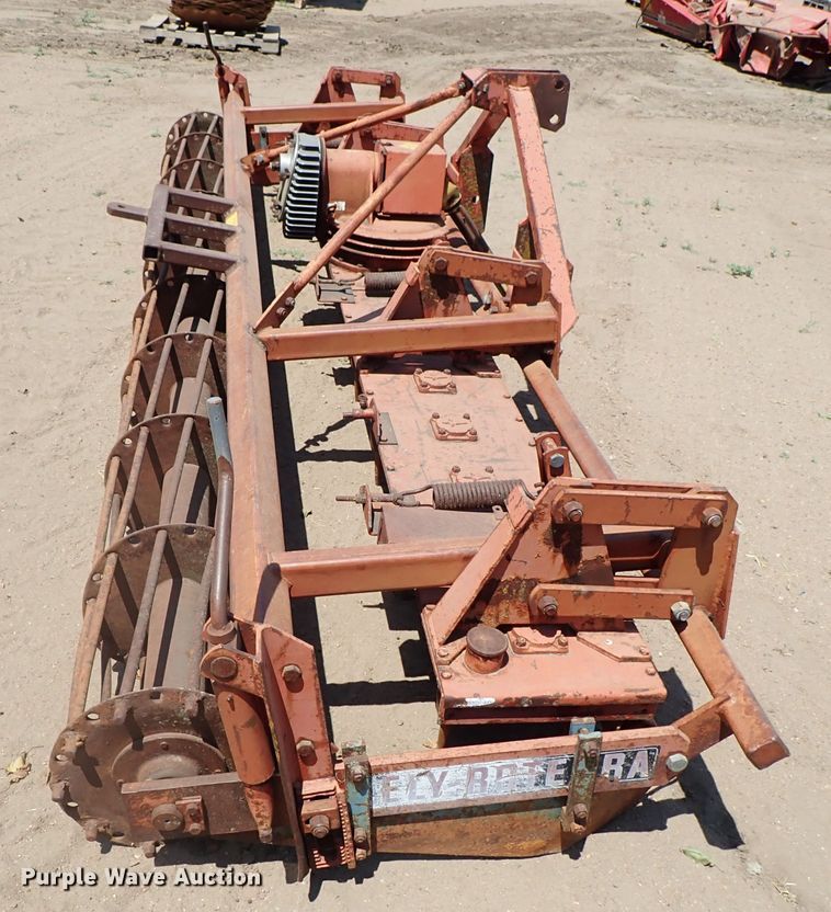 image for item FE9852 Lely-Roterra power harrow