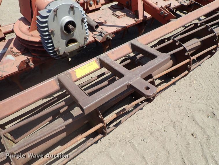 image for item FE9852 Lely-Roterra power harrow