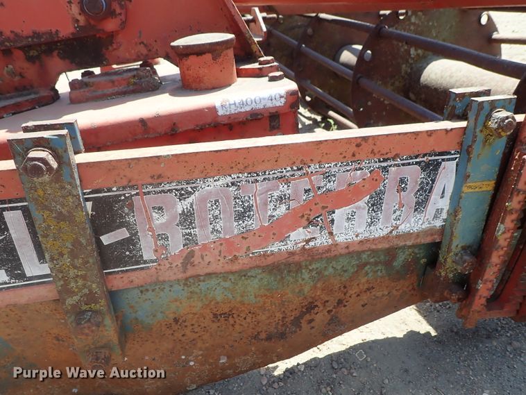 image for item FE9852 Lely-Roterra power harrow