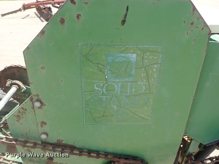 image for item FE9853 Great Plains Solid Stand 15 grain drill