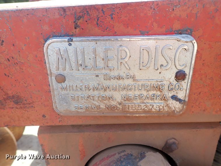 image for item FE9854 Miller disk