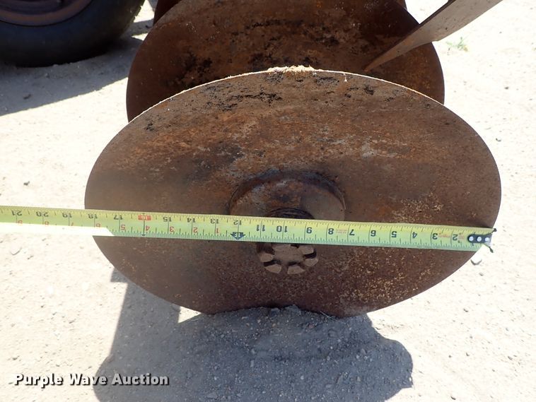 image for item FE9854 Miller disk