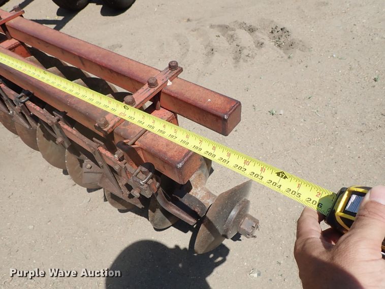 image for item FE9854 Miller disk