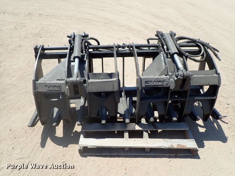 image for item FE9860 Skid steer grapple bucket