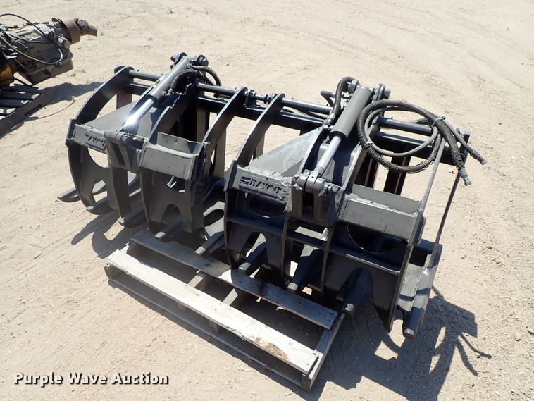 image for item FE9860 Skid steer grapple bucket