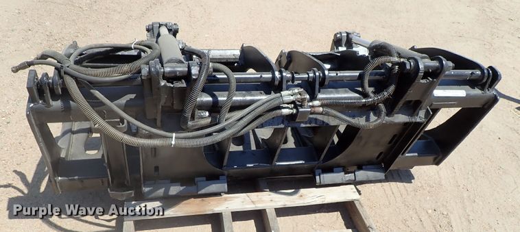 image for item FE9860 Skid steer grapple bucket