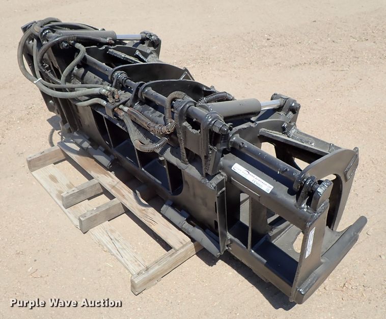 image for item FE9860 Skid steer grapple bucket