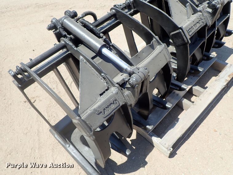 image for item FE9860 Skid steer grapple bucket