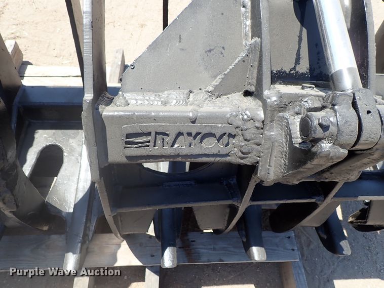 image for item FE9860 Skid steer grapple bucket