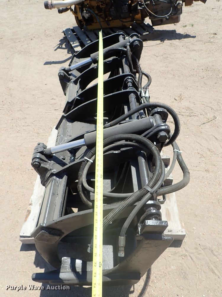 image for item FE9860 Skid steer grapple bucket
