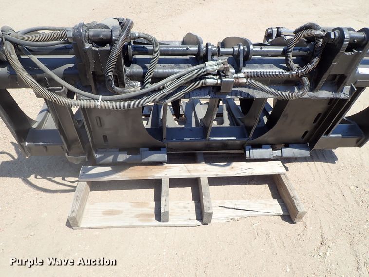 image for item FE9860 Skid steer grapple bucket