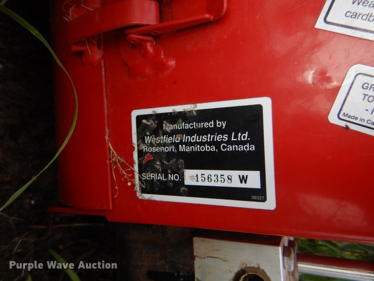 image for item FT9625 (2) Westfield drill fill auger