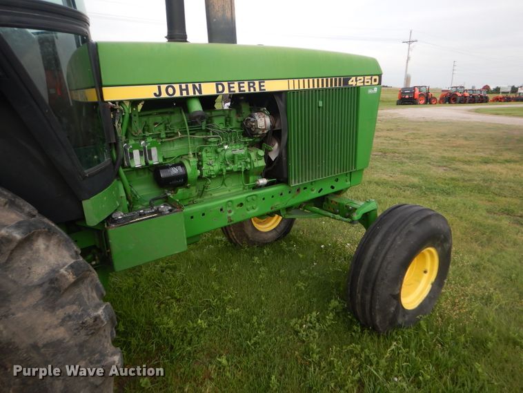 image for item FT9627 1988 John Deere 4250 tractor