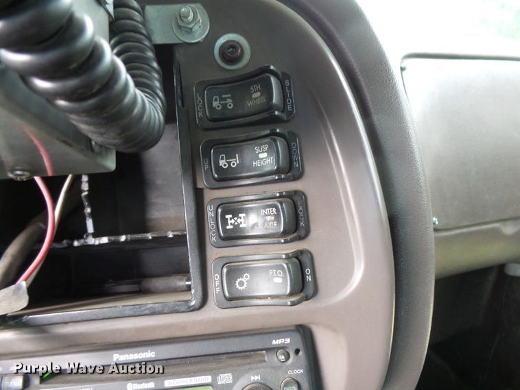 image for item DC4528 2001 Mack CH613 semi truck