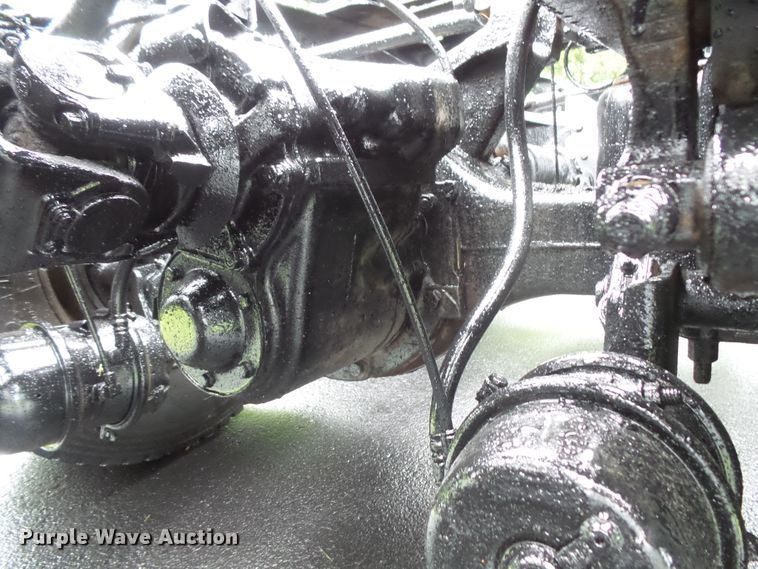 image for item DC4528 2001 Mack CH613 semi truck