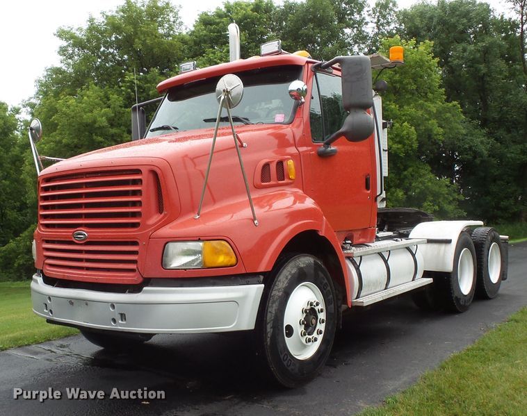 image for item DC4529 1999 Sterling A-Line semi truck