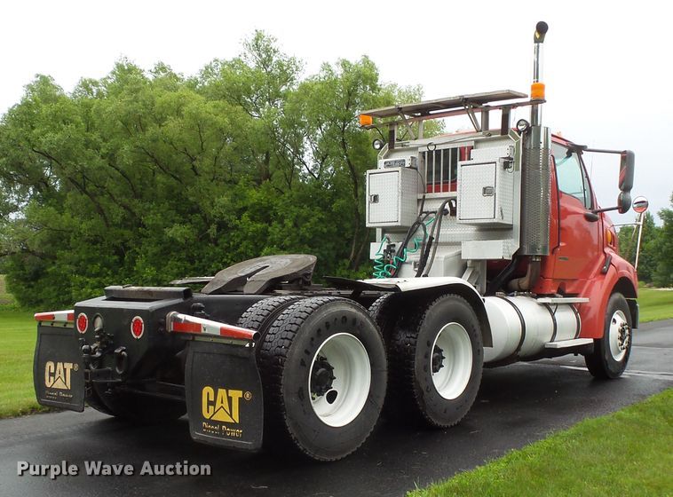 image for item DC4529 1999 Sterling A-Line semi truck