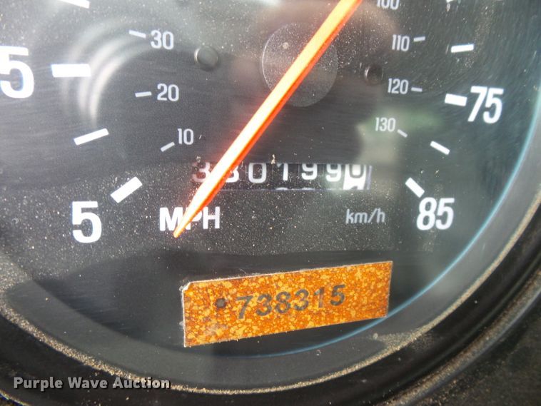 image for item DC4529 1999 Sterling A-Line semi truck