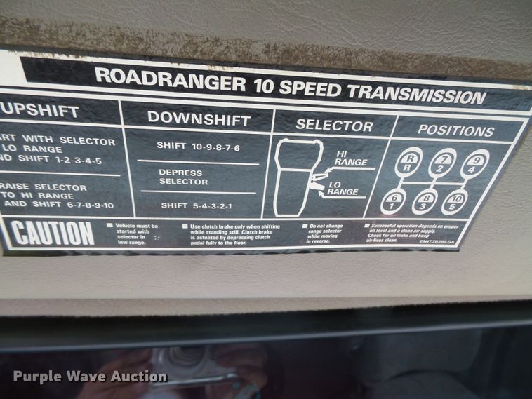 image for item DC4529 1999 Sterling A-Line semi truck