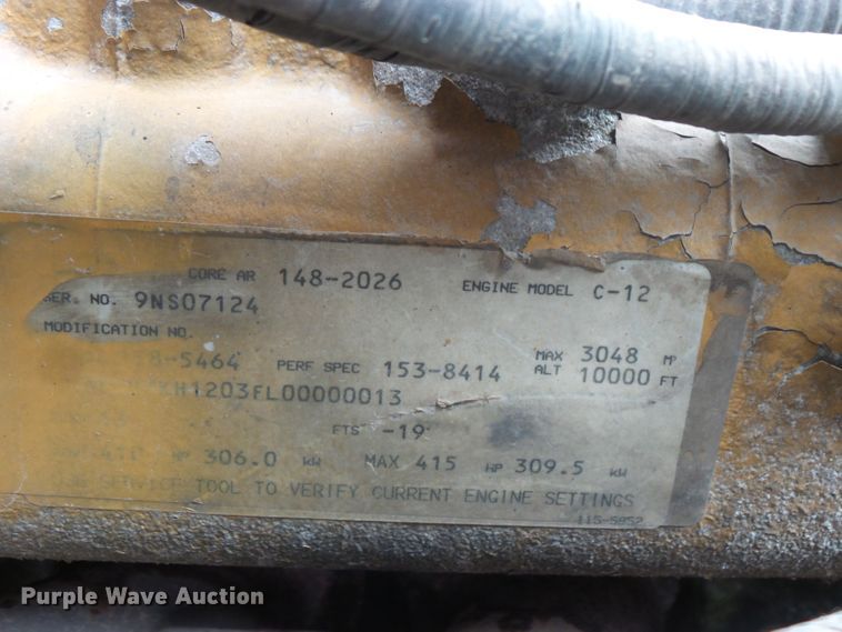 image for item DC4529 1999 Sterling A-Line semi truck