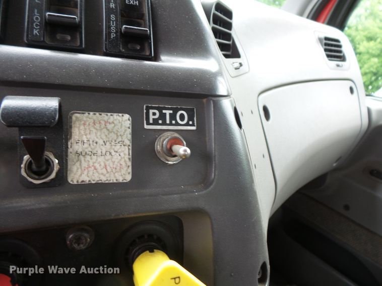 image for item DC4529 1999 Sterling A-Line semi truck