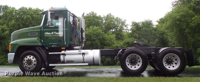 image for item DC4532 1995 Mack CH613 semi truck