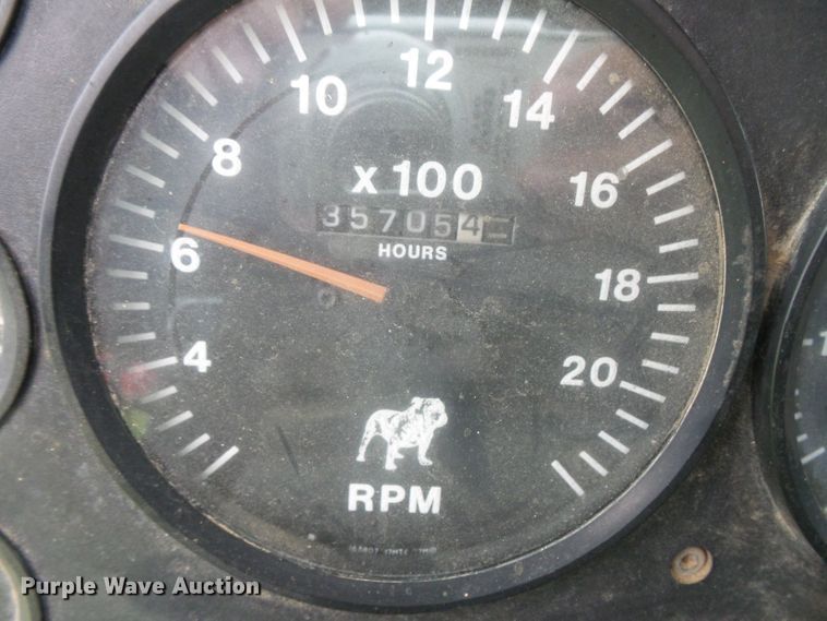 image for item DC4532 1995 Mack CH613 semi truck