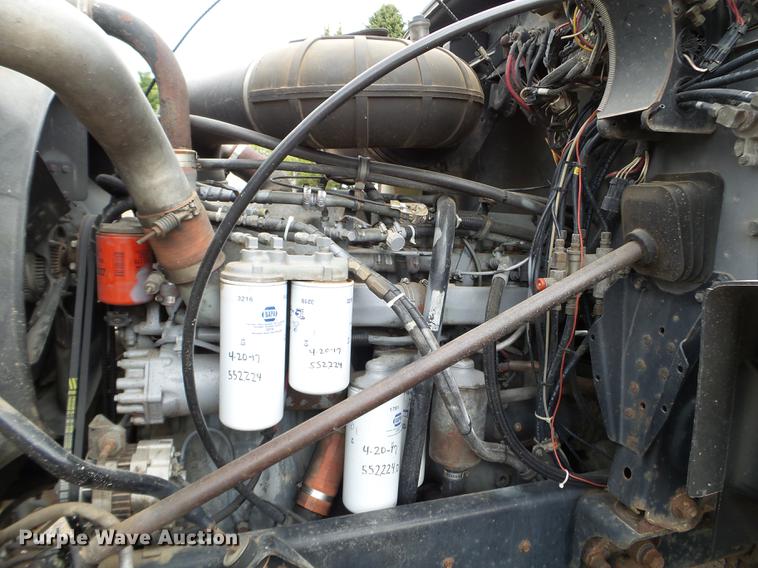 image for item DC4609 1991 Mack CH613 semi truck