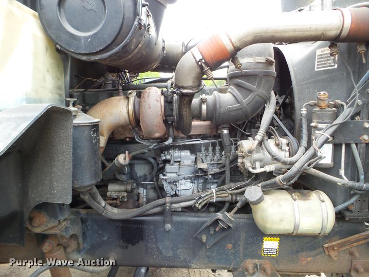 image for item DC4609 1991 Mack CH613 semi truck