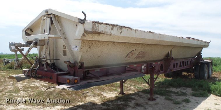image for item DC5138 2009 Circle R side dump trailer