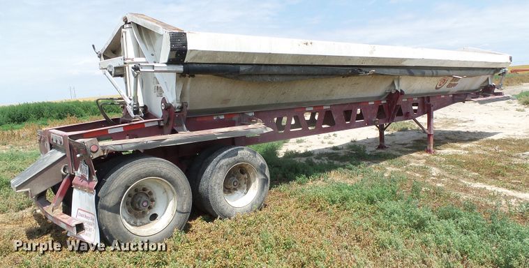 image for item DC5138 2009 Circle R side dump trailer