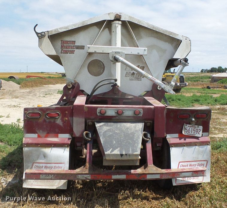 image for item DC5138 2009 Circle R side dump trailer