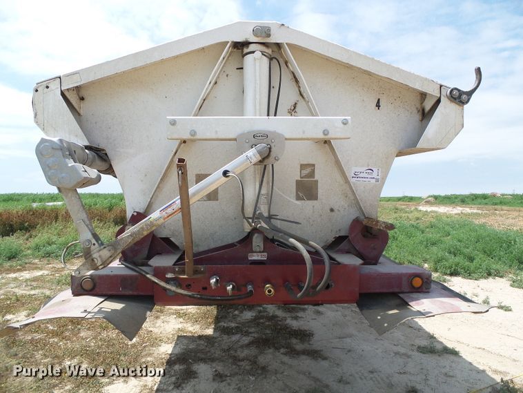 image for item DC5138 2009 Circle R side dump trailer