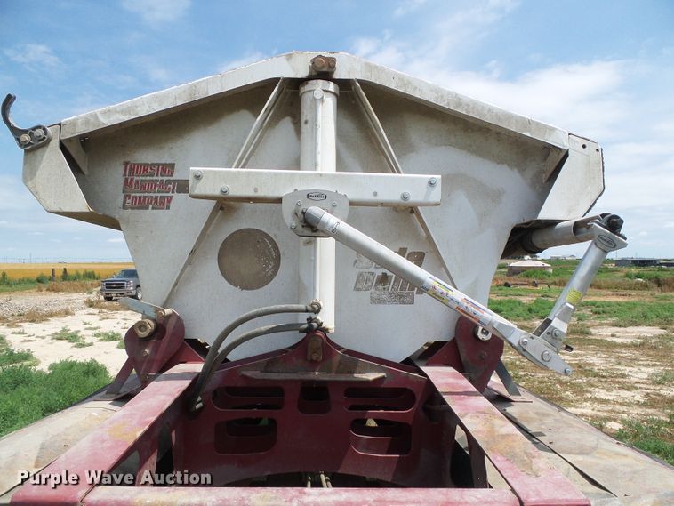 image for item DC5138 2009 Circle R side dump trailer