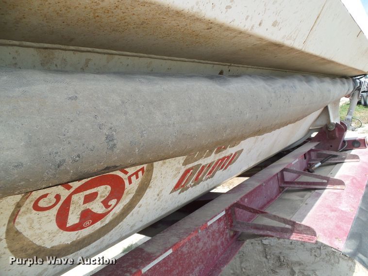 image for item DC5138 2009 Circle R side dump trailer