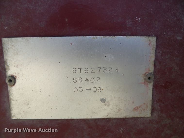 image for item DC5138 2009 Circle R side dump trailer