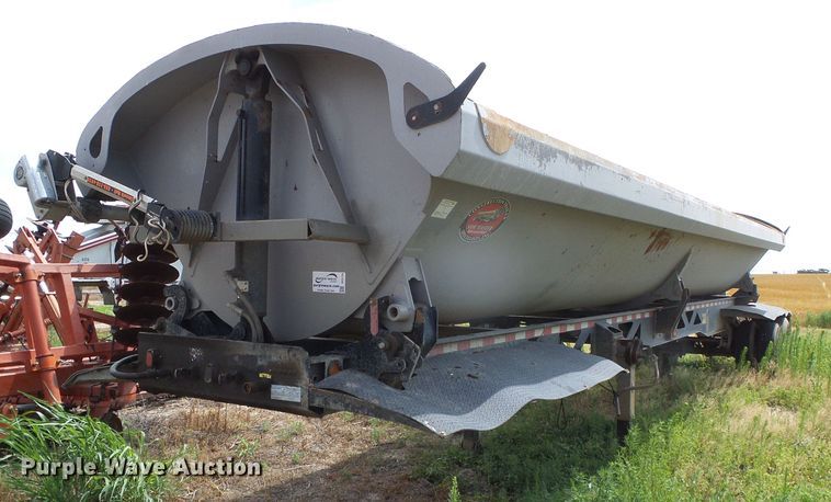 image for item DC5139 2013 Construction Trailer SD40-34 side dump trailer