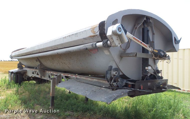 image for item DC5139 2013 Construction Trailer SD40-34 side dump trailer