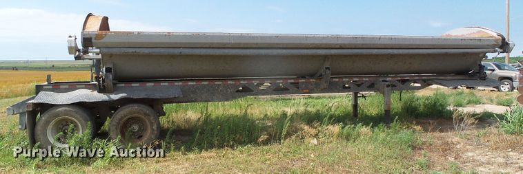 image for item DC5139 2013 Construction Trailer SD40-34 side dump trailer