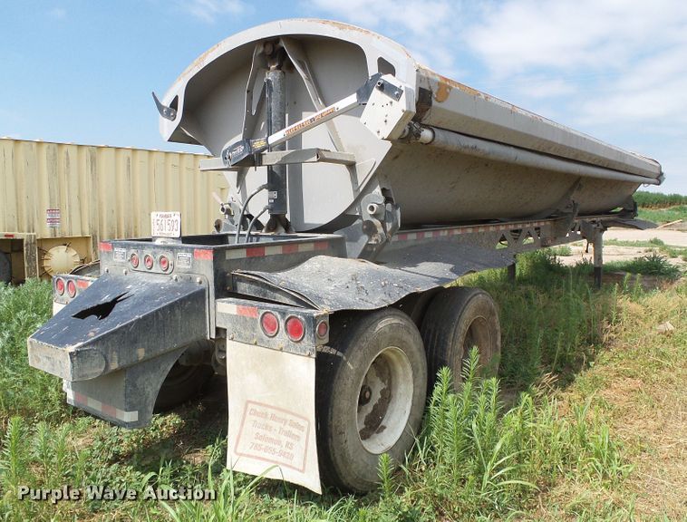 image for item DC5139 2013 Construction Trailer SD40-34 side dump trailer