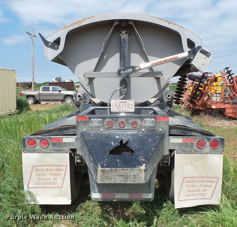 image for item DC5139 2013 Construction Trailer SD40-34 side dump trailer