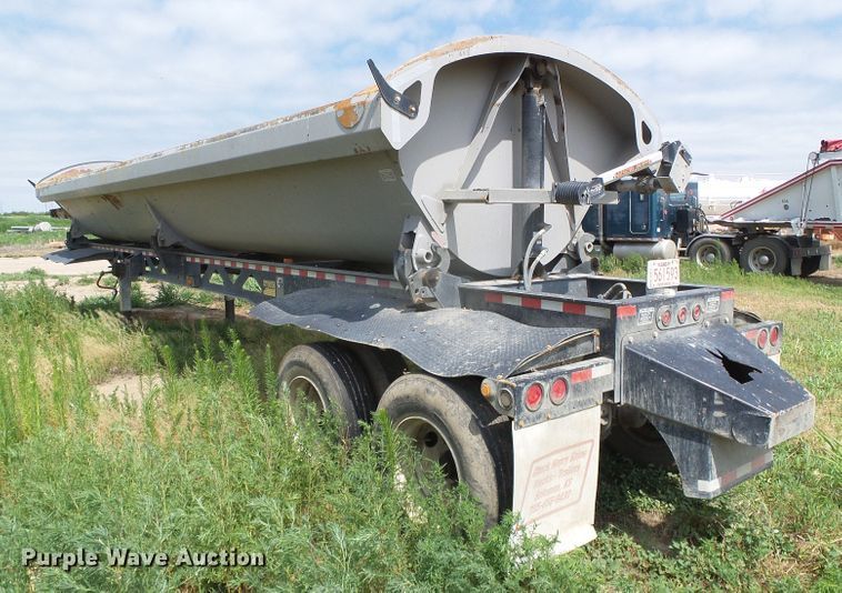 image for item DC5139 2013 Construction Trailer SD40-34 side dump trailer