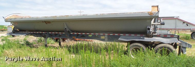 image for item DC5139 2013 Construction Trailer SD40-34 side dump trailer