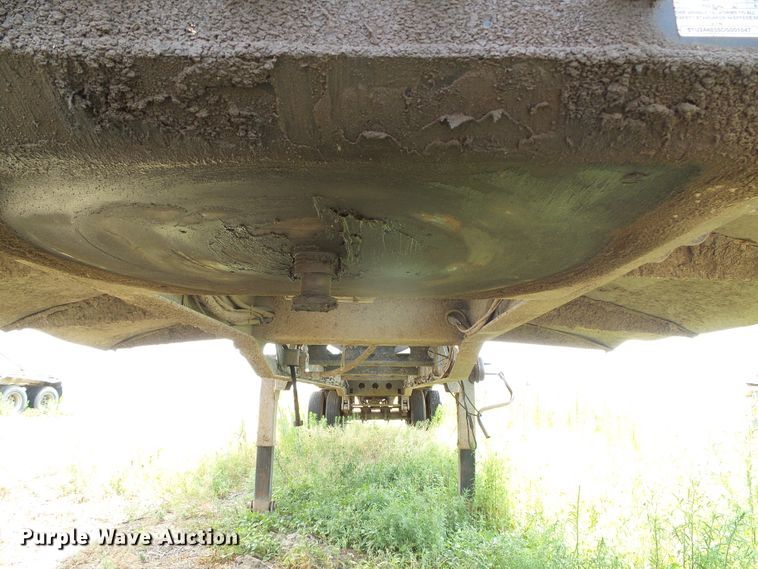 image for item DC5139 2013 Construction Trailer SD40-34 side dump trailer