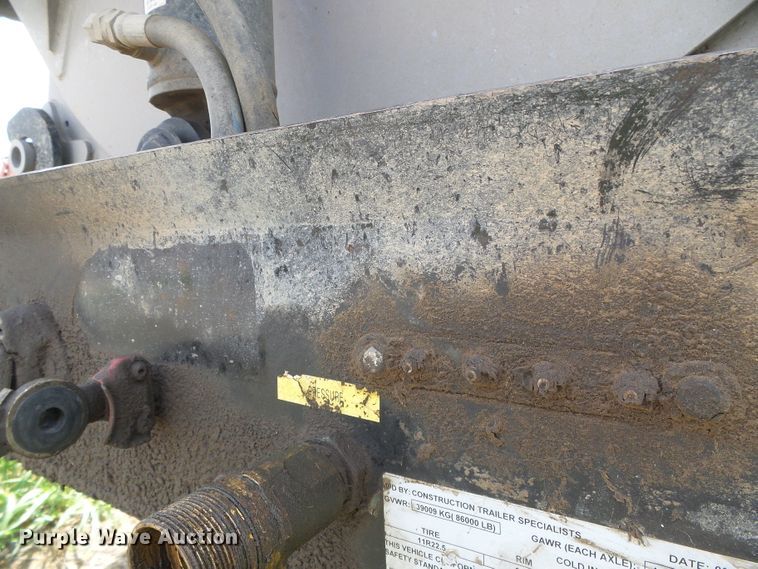 image for item DC5139 2013 Construction Trailer SD40-34 side dump trailer