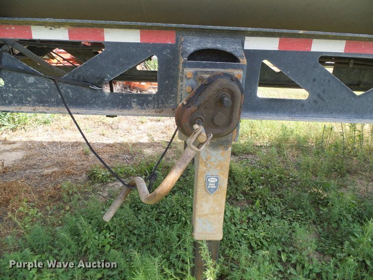 image for item DC5139 2013 Construction Trailer SD40-34 side dump trailer